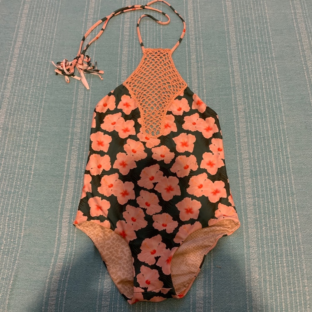 Kids acacia swimsuit
